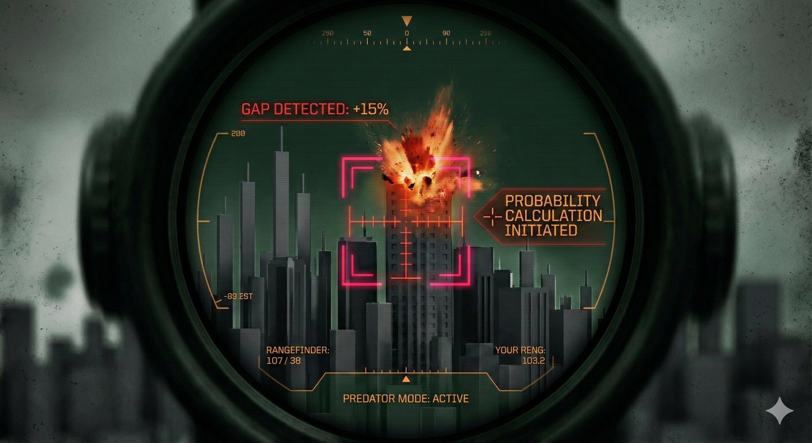 Gap Up Stats Indicator 4